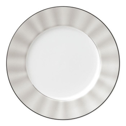 NIKKO(ニッコー) ELITE MODERN(エリートモダン) 30cmプレート シルクプラチナム 11733-1010