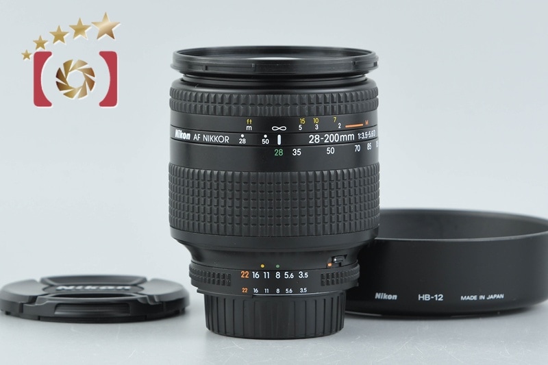AF NIKKOR 28-200mm f/3.5-5.6 D
