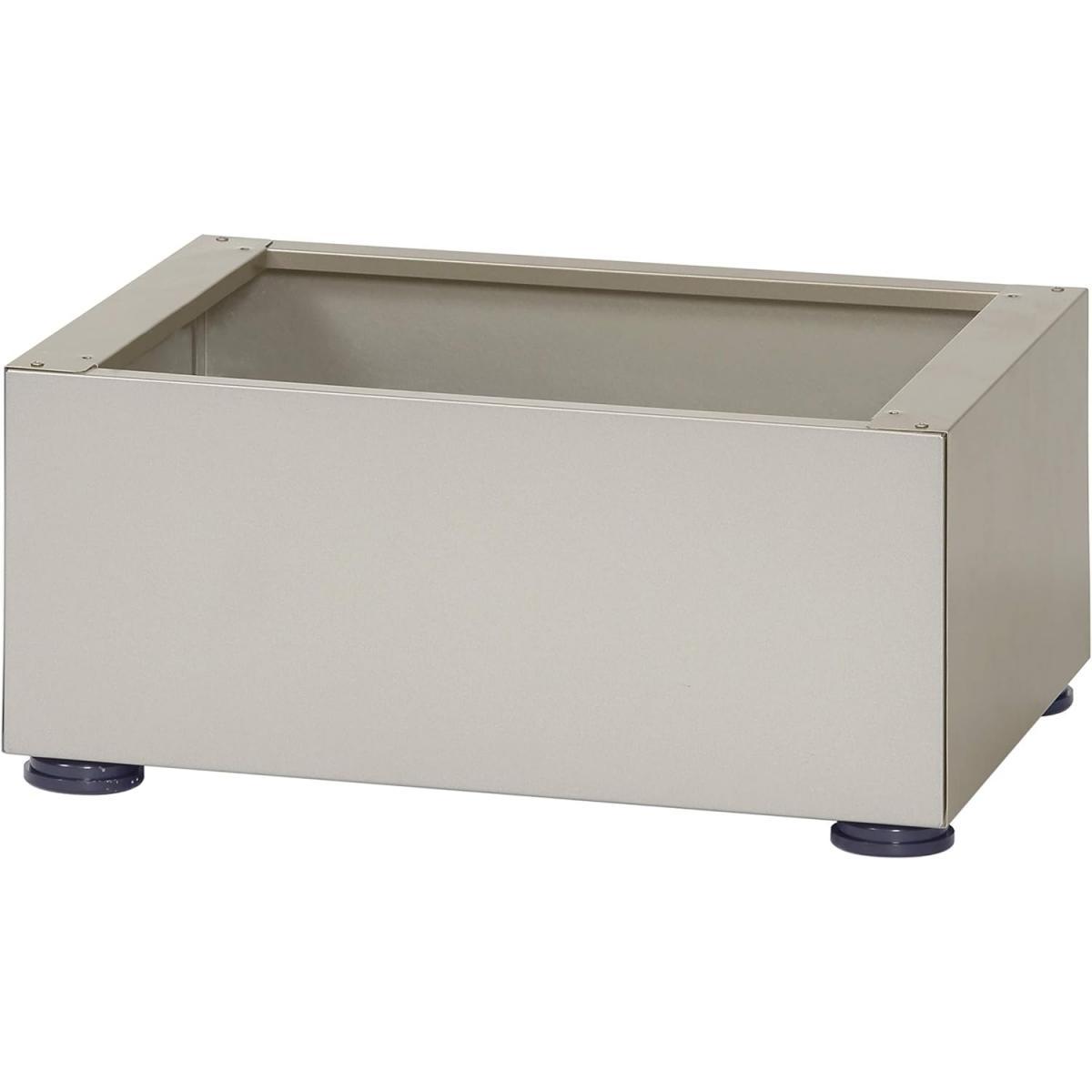 グリーンライフ 宅配ボックス用ベース TRB-01(TGY) レシーボ専用 架台 Receibo 高さUP 盗難防止 置き配 宅配