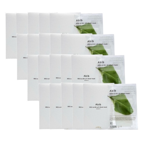 [1+1] 弱酸性pHシートマスク ドクダミフィット 30mL x 10枚