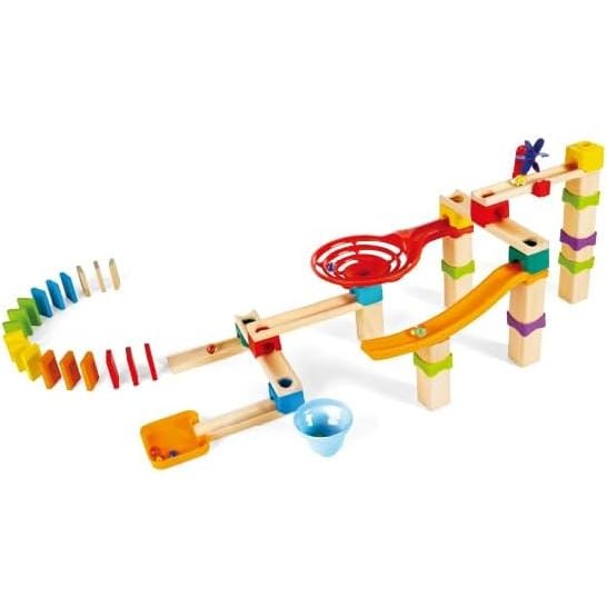 ころころくみかえスライダー きほんセット 3才以上 木製 スロープトイ おもちゃ E8862 知育玩具