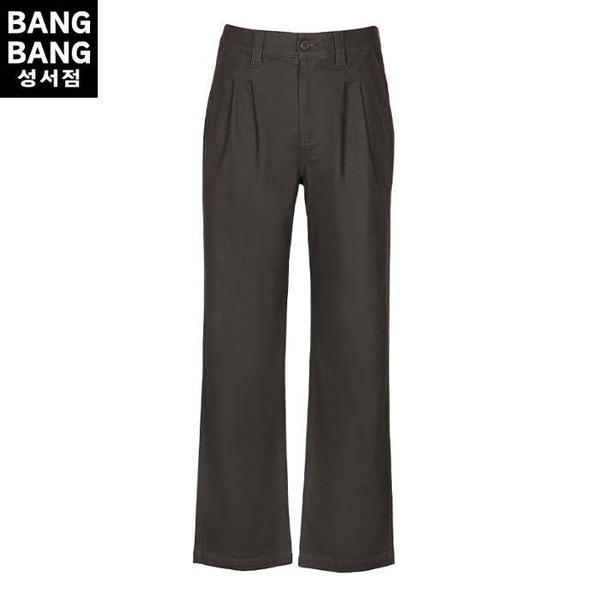 聖書 HC04 秋 男性 インバンド ツータック イージーフィットパンツ 男女共用 弱起毛 ツータック イージー 綿 (S42288282)