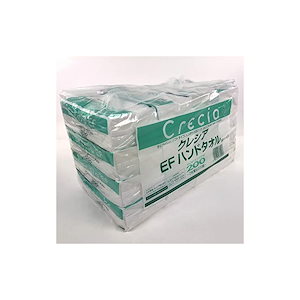 日本製紙クレシア(NIPPON PAPER CRECIA) クレシア　EFハンドタオル　２枚重ねソフトタイプ　200組み16束