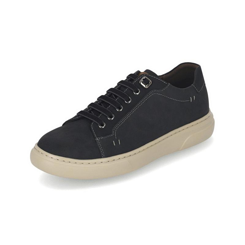 [シークレット特価] マッツ男性バンドスニーカー4cm LCMS52M439