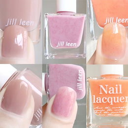 1+1 Twitterで話題 🎀JILL LEEN リアルカラーネイル6mL (春、夏 /おすすめカラー)ネイルカラー ネイルポリッシュ/Nail color ネイルポリッシュ