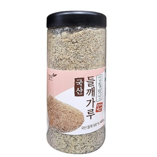 韓国コストコ 韓国産 100% 皮むき エゴマ粉 400g