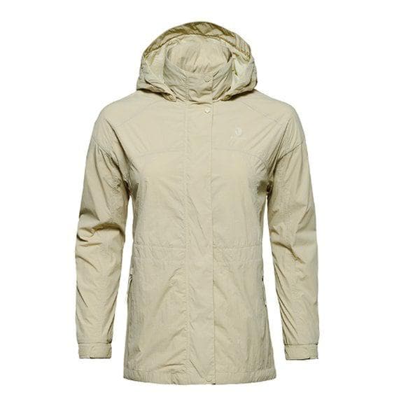 女性 F/W 秋冬 フーディジャケット 女性 ベーシック 軽量 フーディ ジャケット 1BYJKF4503