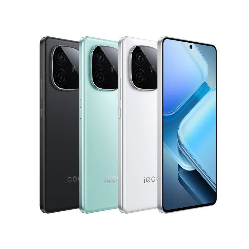 vivo iQOO Z9 Turbo 16GB+512GB デュアルSIM 6.78インチ バッテリー6000mAh80W急速充電 5000万画素メイン 2眼カメラ AMOLED