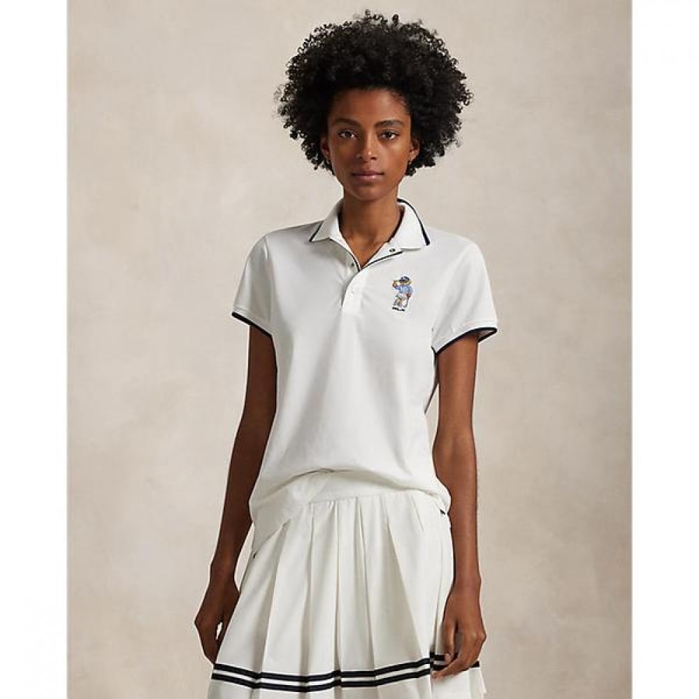 ポロゴルフレディーステーラードフィットポロベアポロシャツ (WMXGKNINB920300100)