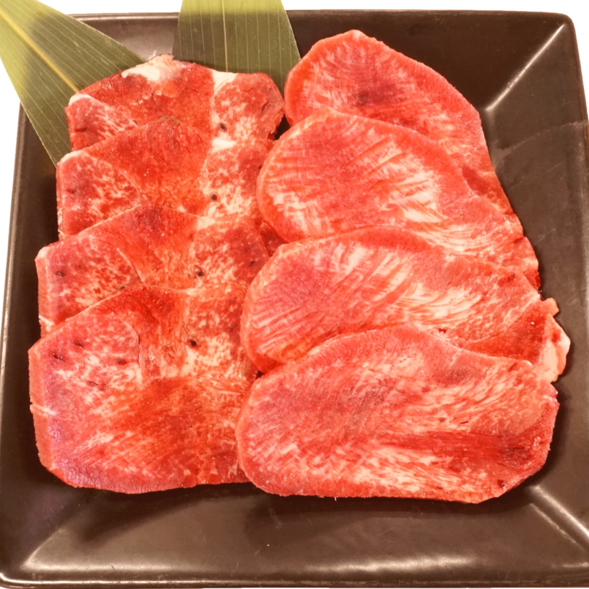 USA産 並タン 焼肉用 スライス 390g 約24枚 Tyson ibpブランド