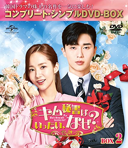 キム秘書はいったいなぜ BOX2(コンプリートシンプルDVD‐BOX5,000円シリーズ)(期間限定生産)