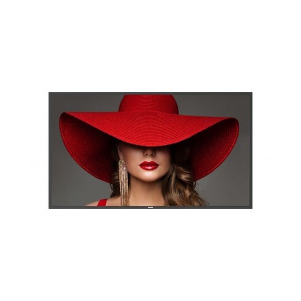 液晶ディスプレイ(サイネージ) 50型/3840×2160/DVIHDMIDisplayPort/ブラック/スピーカー:あり/Android/4K