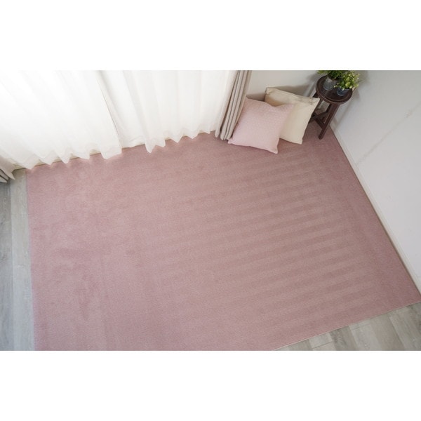 スミノエ 13137875 ピースカーペット サウンドヘイズ 江戸間6帖 ローズ メーカー直送