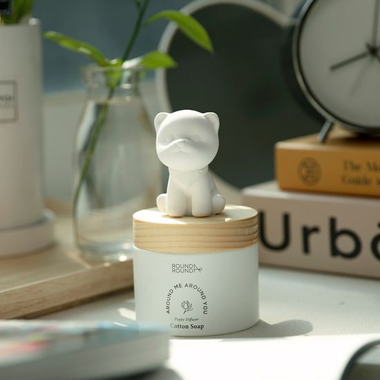 ラウンドアラウンド わんわんディフューザー 2種類から1つ 選んでください