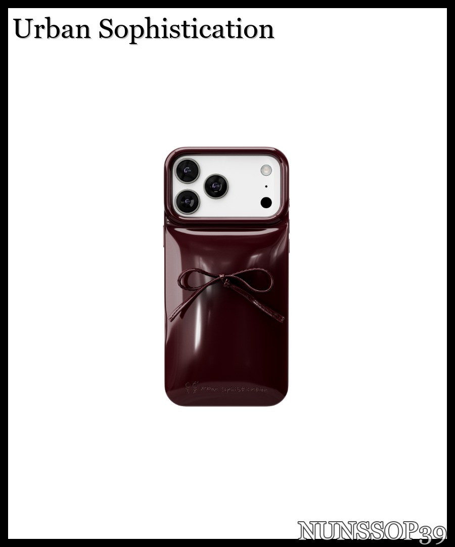 Urban Sophistication THE SOAP CASE - DELICATE BOW IN DARK