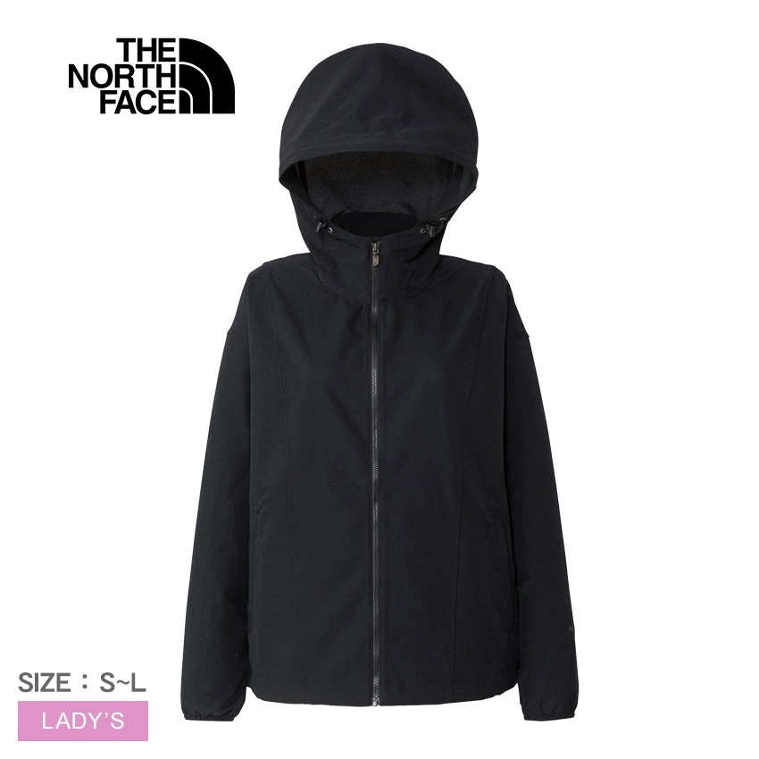 TNFビーフリージャケット NPW22532 レディース ウェア トップス 長袖 上着 ロングスリーブ アウター アウトドア キャンプ ストリート カジュアル シンプル フード