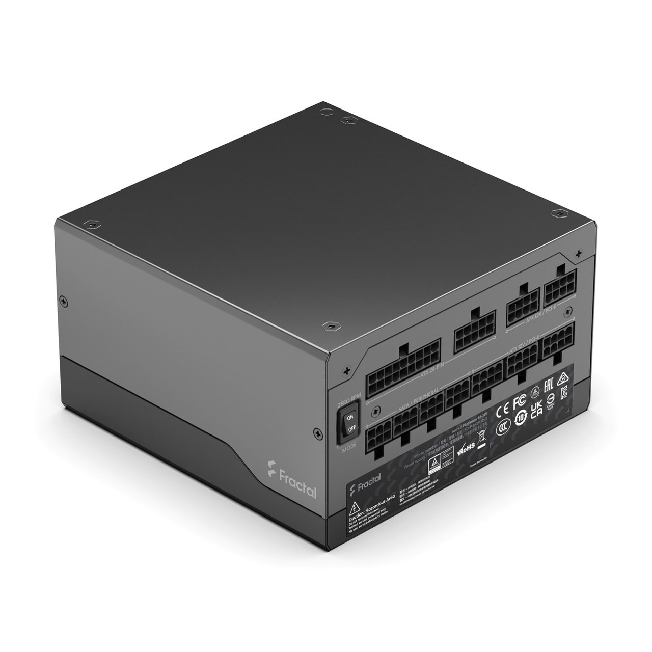 Ion+ 2 Platinum 860W FD-P-IA2P-860 ATX電源ユニット (860W)