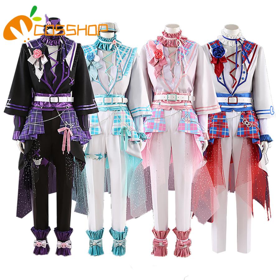 【予約商品】あんさんぶるスターズ！ あんスタ サンリオコラボ スカウト！椎名ニキ 礼瀬マヨイ 天城一彩 衣装 イベント 演出服 二次会