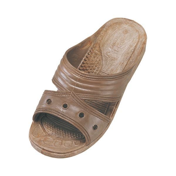 （まとめ） オーミケンシ 業務用フィッティングサンダル M キャメルブラウン 1足 [x5セット]