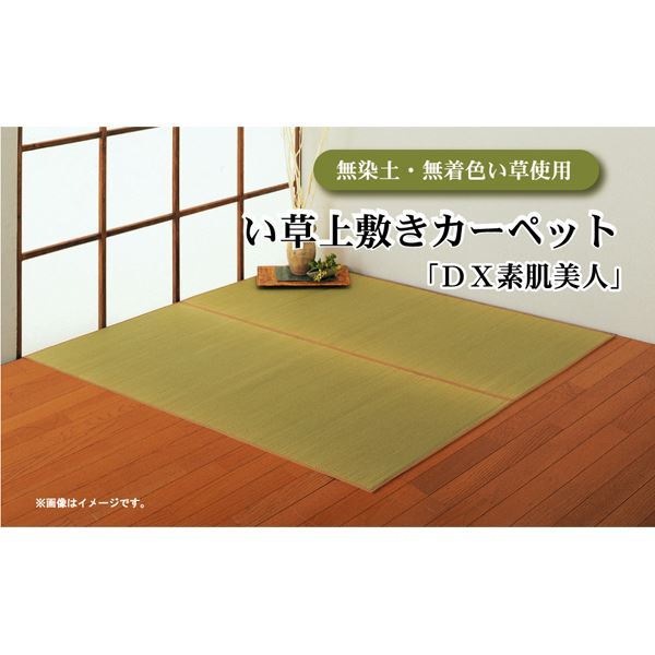 無染土 い草上敷 『DX素肌美人』 江戸間8畳（352x352cm）（裏：不織布張り） 35,643円