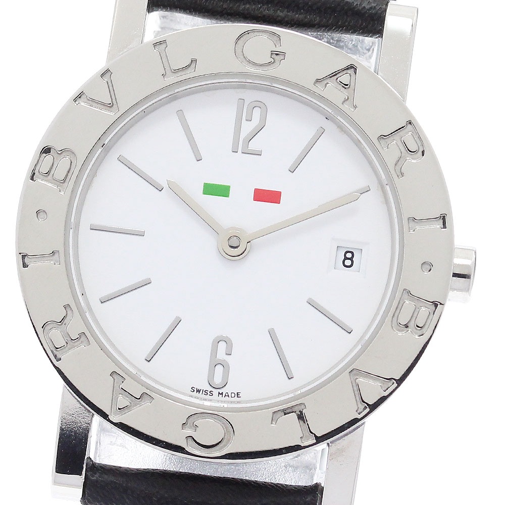 ブルガリ BVLGARI BB26SL ブルガリブルガリ デイト クォーツ レディース 良品 _908736【中古】