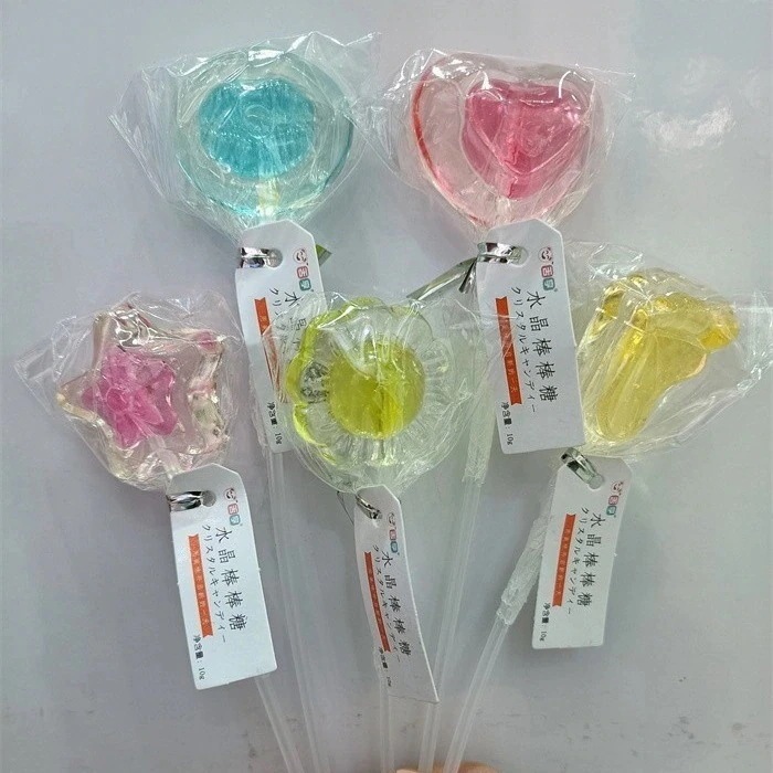 2枚購入で 2oo円FF!立体3d足大好きロングスティックロリポップ 10g×100個セット こどもロリポップ