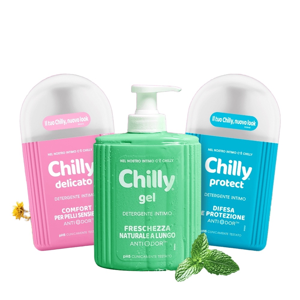 チリ [200ml x 3個] ジェルタイプ セット 女性 清潔剤 Yゾーン ケア 洗浄剤 デイリー