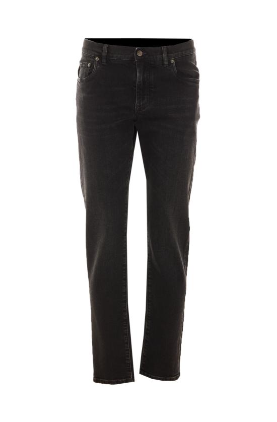 DOLCE & GABBANA Men Straight Pants GY07CZ G8PJ1S9001 Black