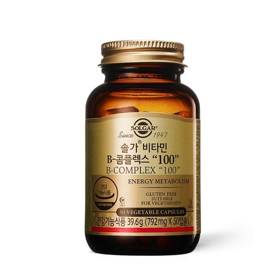 ソルガ ビタミンB-コンプレックス100（50カプセル/50日分）