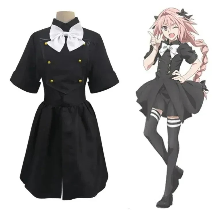 コスプレ衣子大人Fate Apocryphaフェイトアポクリファアストルフォ変仮コスプレ衣 ワンピース