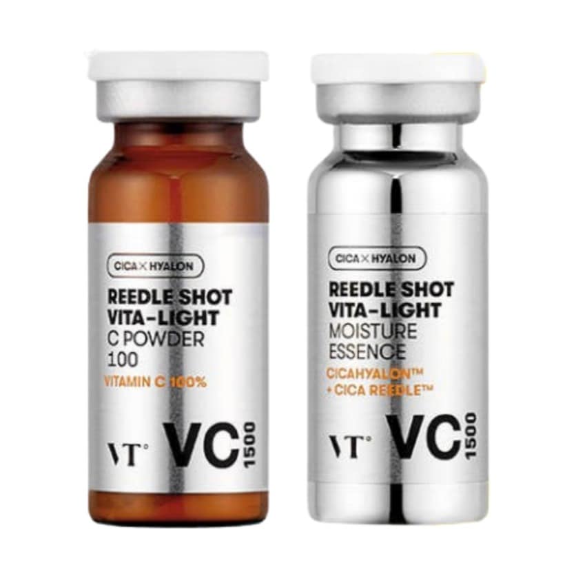 [ヒョクPICK][NEW] リードルショット ビタ-ライト トーニング エッセンス VC1500/ [1剤] 1.5g + [2剤] 8.5ml / 韓国コスメ