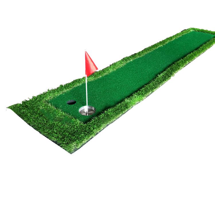 【新品登场快速出荷】ゴルフパターマット 300cm×51cm 練習マット 3m 屋外 屋内 パットゴルフ 本格 EVA 人工芝 傾斜 パッティング サラリーマン ストレス解消 スポーツ ad187