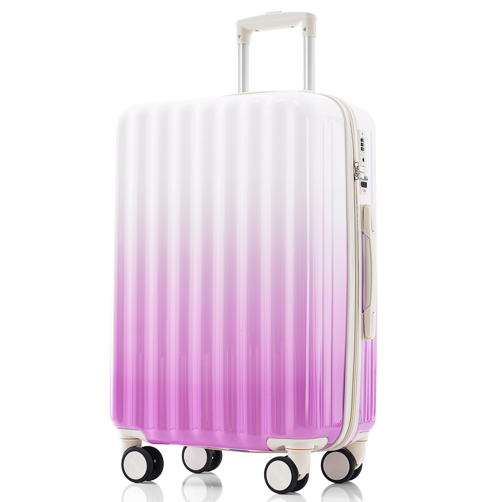スーツケース Sサイズ 機内持ち込み USBポート付き ストッパー付き キャリーケース TSAロック 1日3日 大容量 超軽量 軽い おしゃれ かわいい ダブルキャスター 小型 ファスナー suit 5,386円