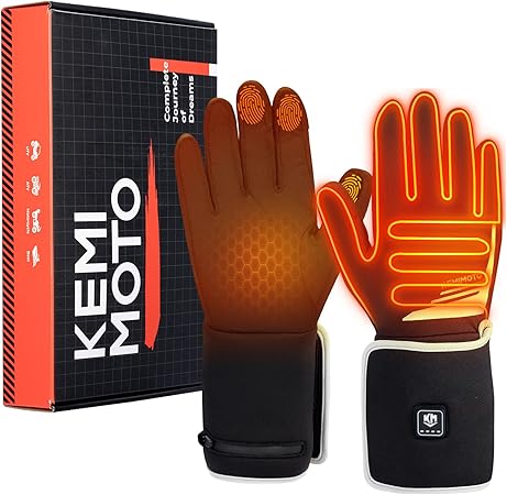 電熱グローブ 電熱インナーグローブ TYPE-C充電 電池残量表示 バイク インナーグローブ 冬 スマホ対応 防寒 防水 電熱手袋 ヒーターグローブ スキー 釣り 7.4V バッテリー レディース メ 14,003円
