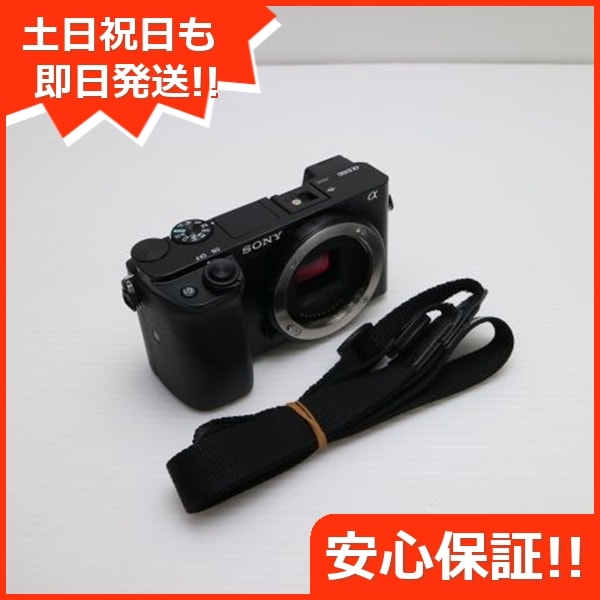 超美品 α6100 ILCE-6100 ブラック 本体 224
