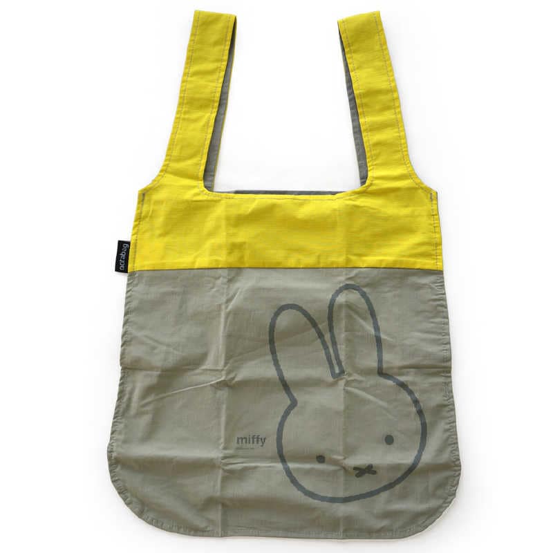 インテック　Notabag(ノットアバック)×miffy バックパック BAG ＆ BACKPACK　NTB002GRYMF1