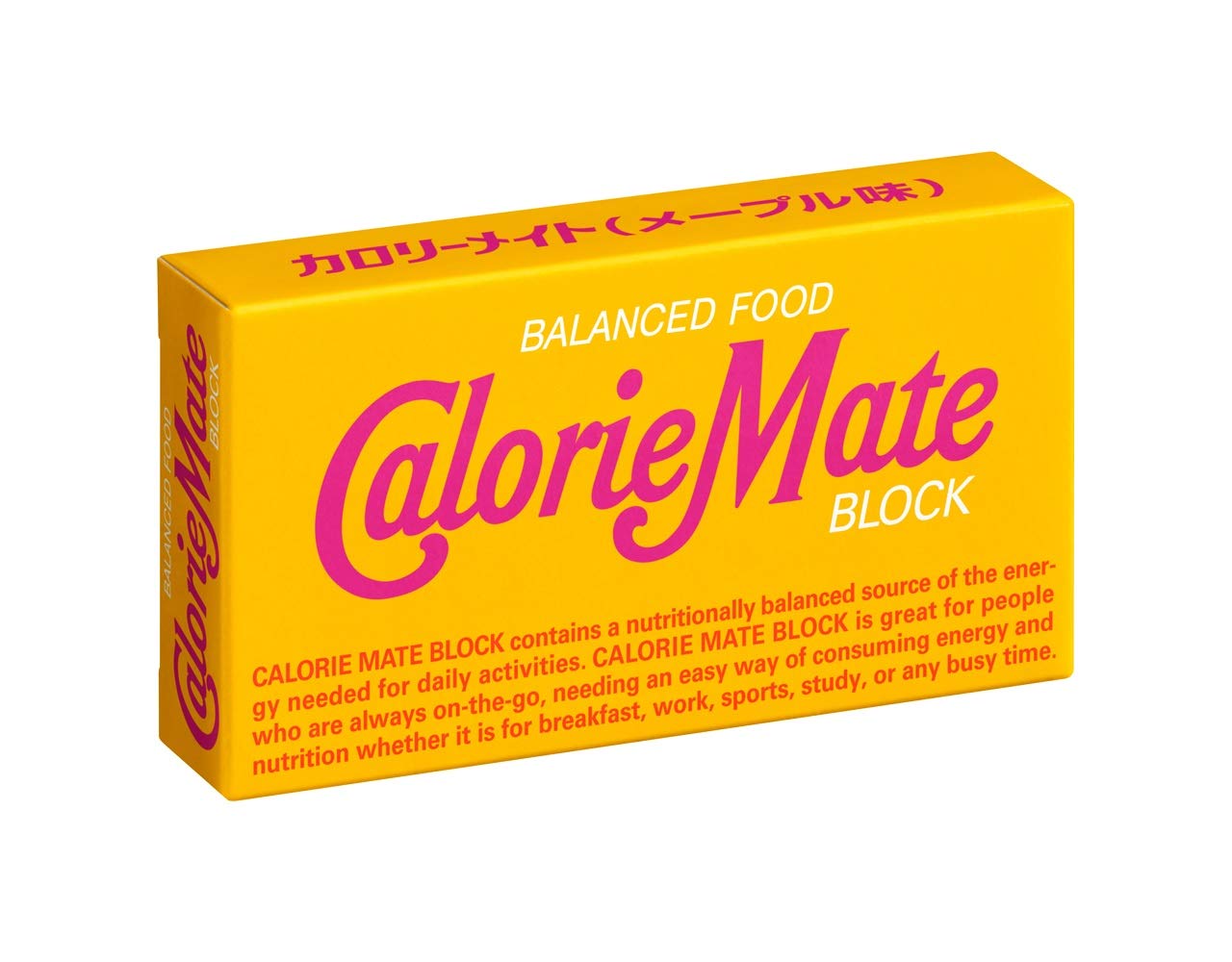 大塚製薬 カロリーメイト ブロック メープル 2本×60個 7,279円