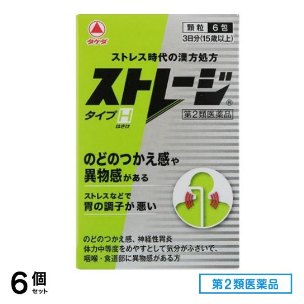 第２類医薬品 ストレージタイプH 6包 6個セット