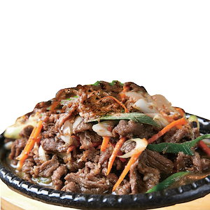 自家製味付け牛プルコギ（秘伝の醬油タレ味） 韓国焼肉 牛肉 BBQ 呉さんの物語 韓国料理