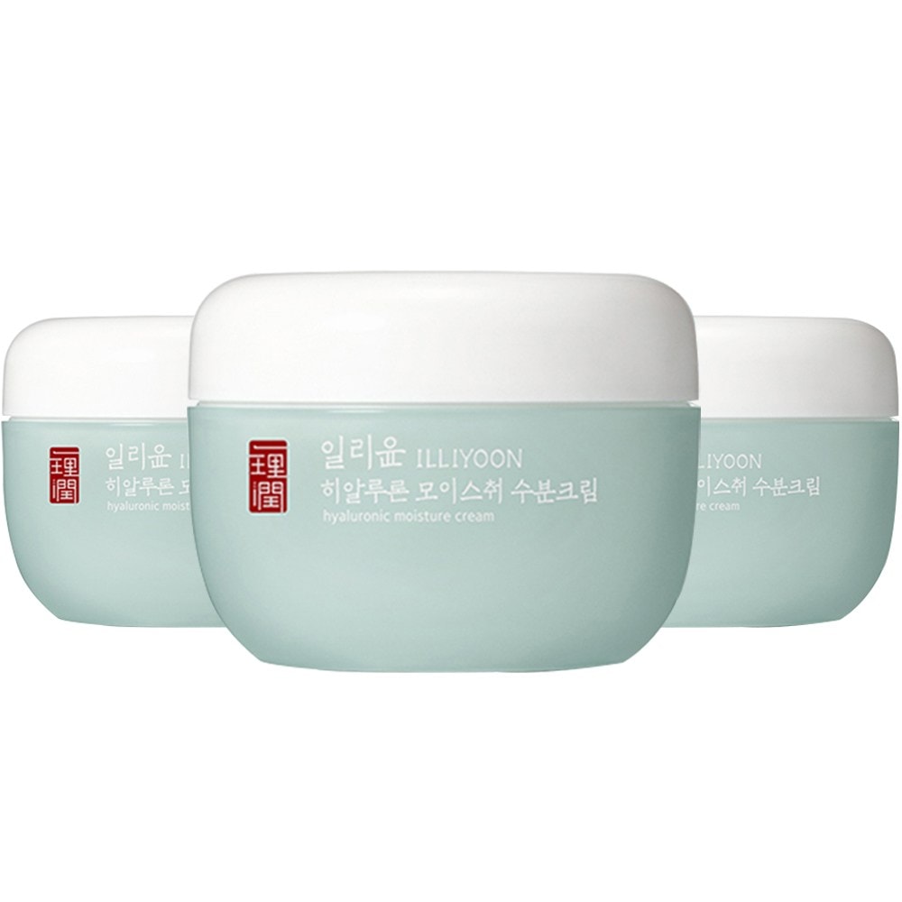 イリユンヒアルロンモイスチャ水分クリーム100ml3個