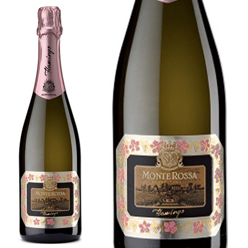 フラミンゴ フランチャコルタ ロゼ モンテロッサ 750mlFlamingo Franciacorta Rose Brut 5,131円