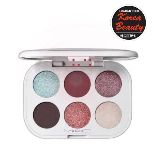 MACスケルゴルスアイシャドウパレットX 6：スパークルストーム