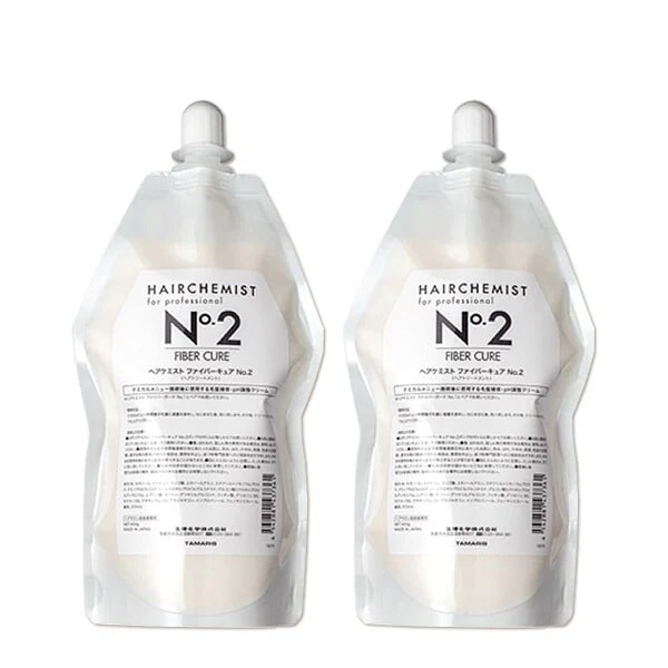 ヘアケミスト ファイバーキュア No.2 400g 2個 セット