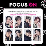 Qoo10] KQエンターテインメント [MD購入特典トレカ] ATEEZ PO