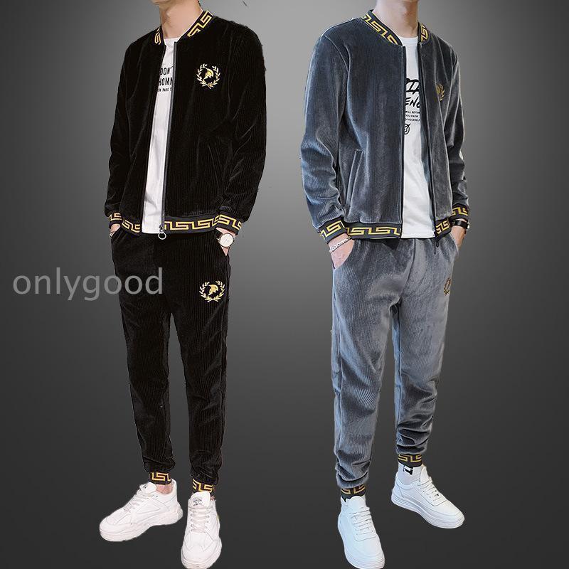 2022ジャージ メンズ 上下 スウェット 上下セット セットアップ パーカーとパンツセット トレーニングウェア パーカー 秋冬 部屋用　長袖