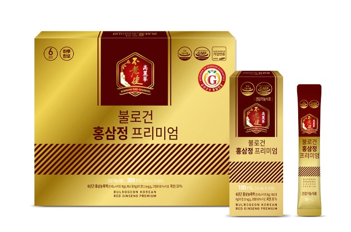 ホンサムジョンプレミアム 10ml*30 高麗人参