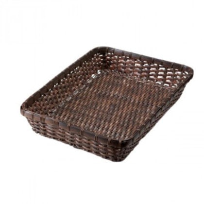 萬洋(まんよう) 樹脂ダンベイ 深(茶)45号 91-045B