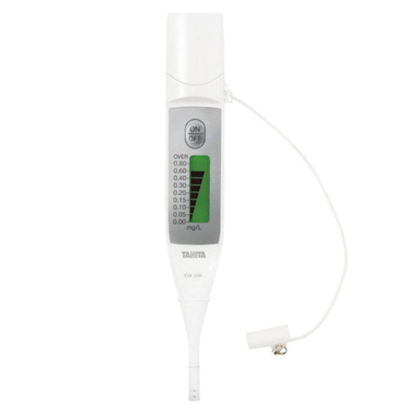 タニタ 残留塩素チェッカーEW-506 水道水塩素濃度測定 EW-506-WH 11,248円