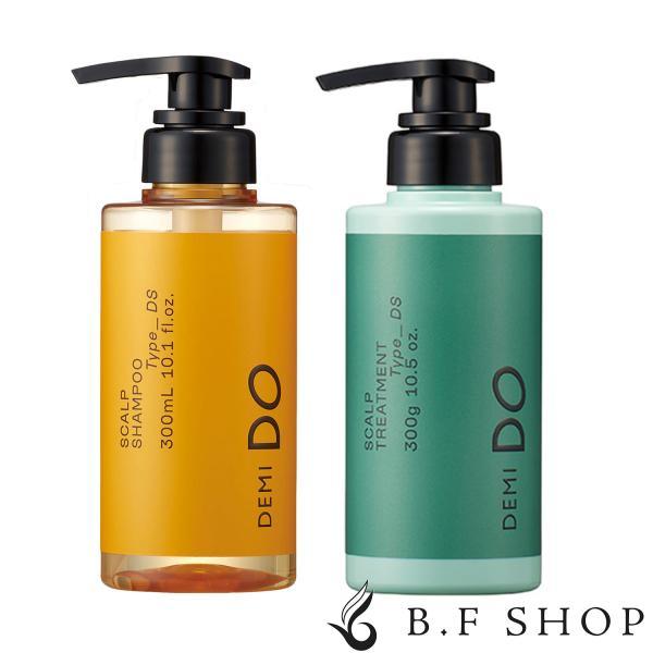 【セット品】デミ ドゥ スカルプシャンプー タイプ DS & スカルプトリートメント タイプ DS 300ml + 300g デミコスメティクス DEMI DO 医薬部外品 LSC