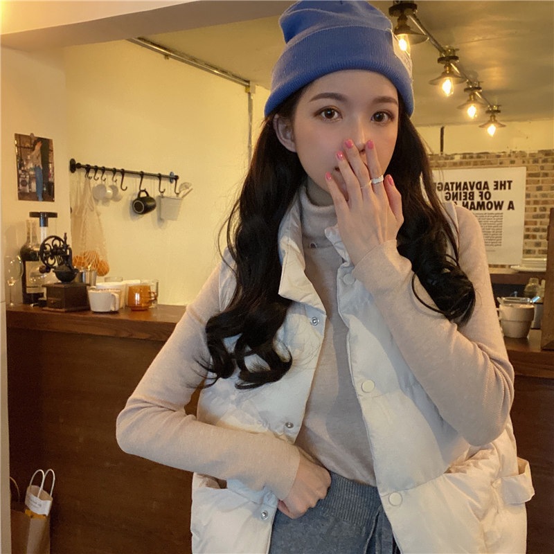 アウター ベスト ダウンベスト 袖なし 大人可愛い きれいめ シンプル カジュアル ラフ